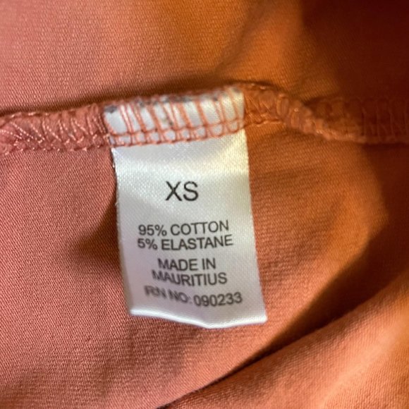 Me to We PacSun Peach Halter Top - Picture 5 of 6